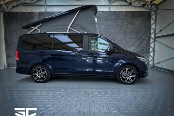 WESTFALIA / MarcoPolo / AIRMATIC / Distronic / AMG line / Łóżko