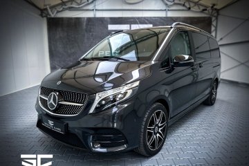 Burmester® Surround / Kamera 360 / AMG Line / Pakiet Night